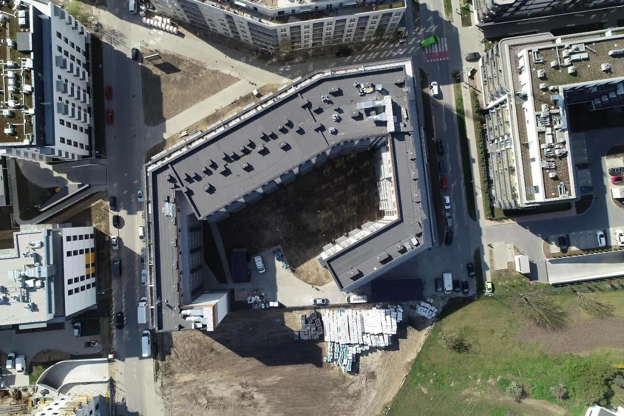 Apartament Wypoczynek Nowoczesna Malta Parking Goldair 포즈난