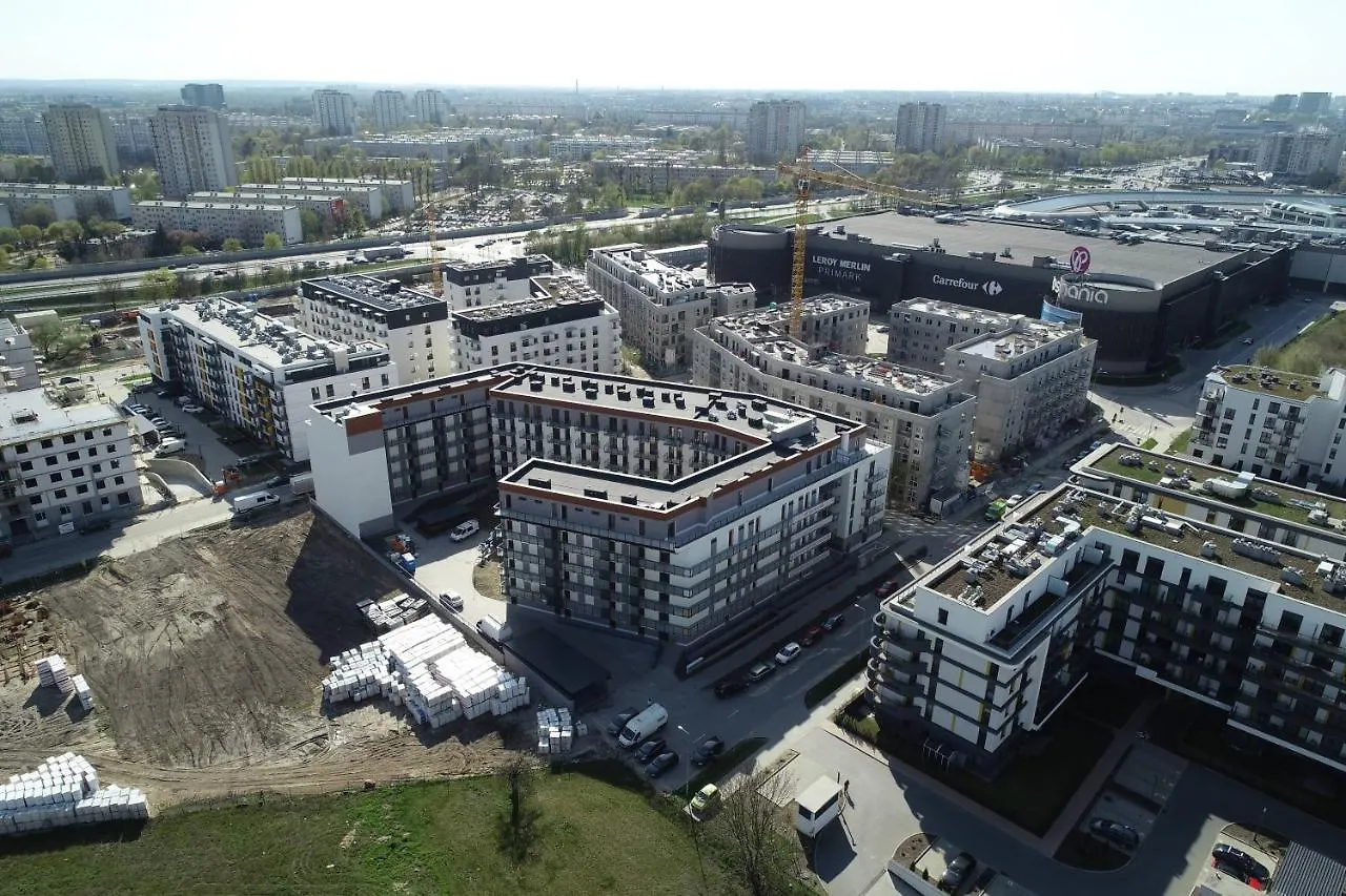 아파트 Apartament Wypoczynek Nowoczesna Malta Parking Goldair 포즈난