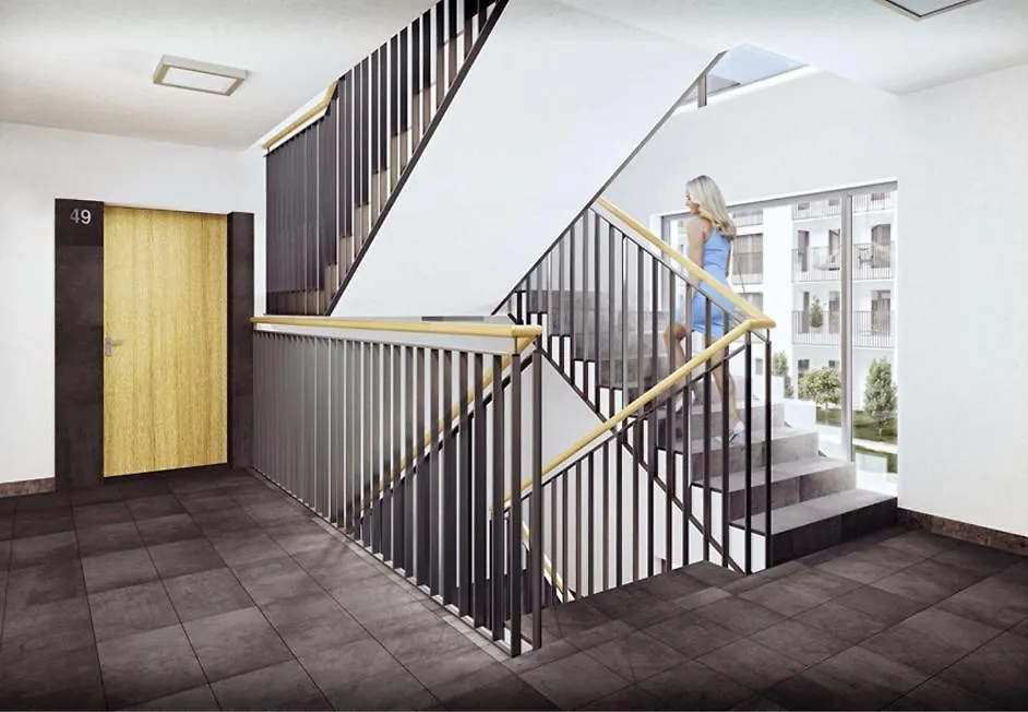 아파트 Apartament Wypoczynek Nowoczesna Malta Parking Goldair 포즈난 폴란드