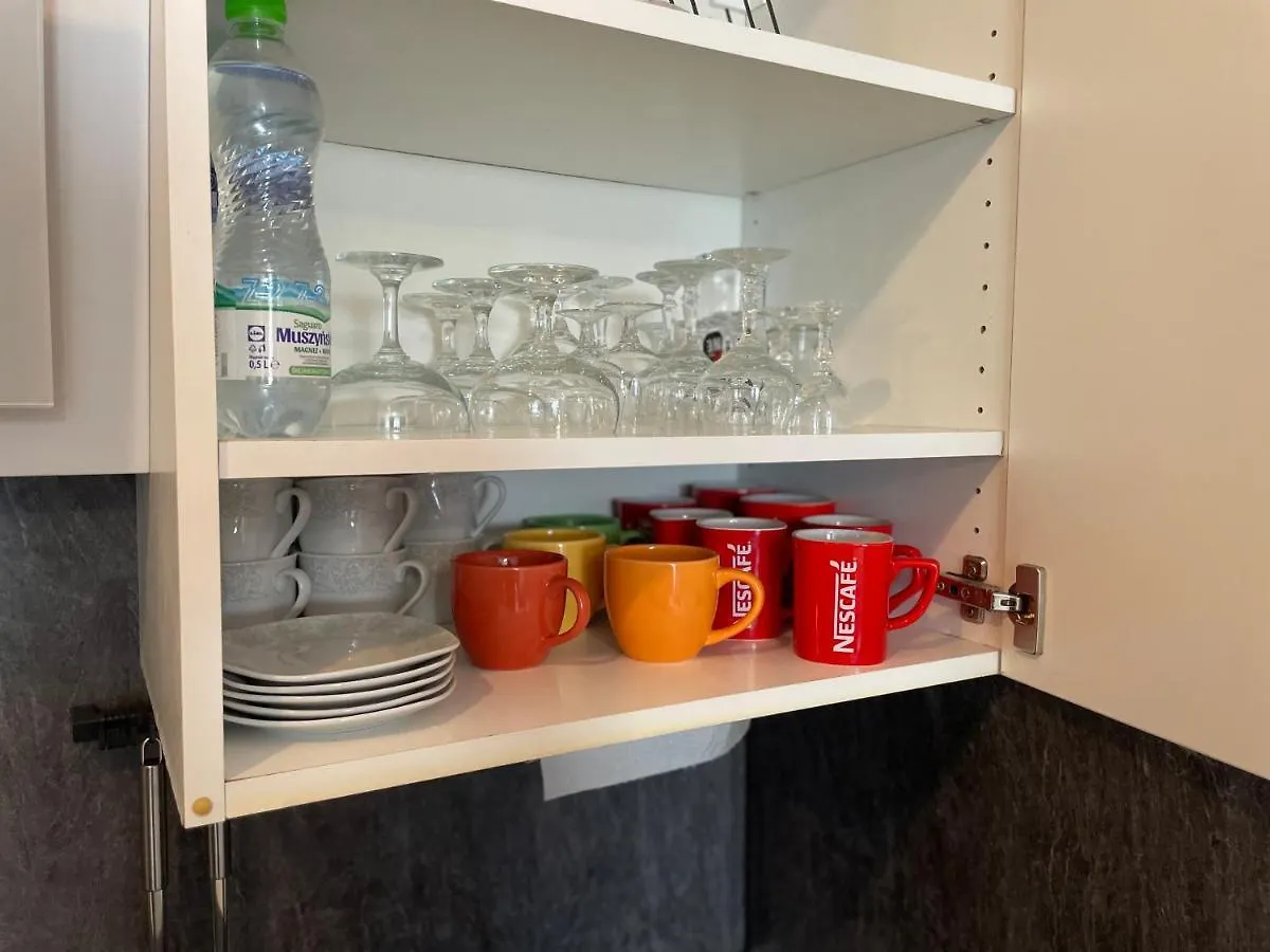 아파트 Apartament Wypoczynek Nowoczesna Malta Parking Goldair 포즈난