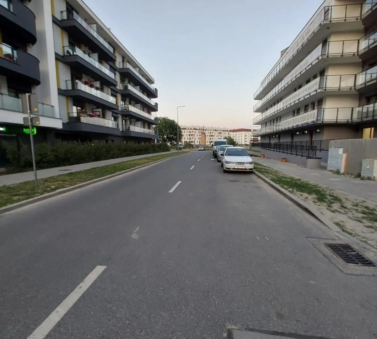 Apartament Wypoczynek Nowoczesna Malta Parking Goldair 포즈난 아파트
