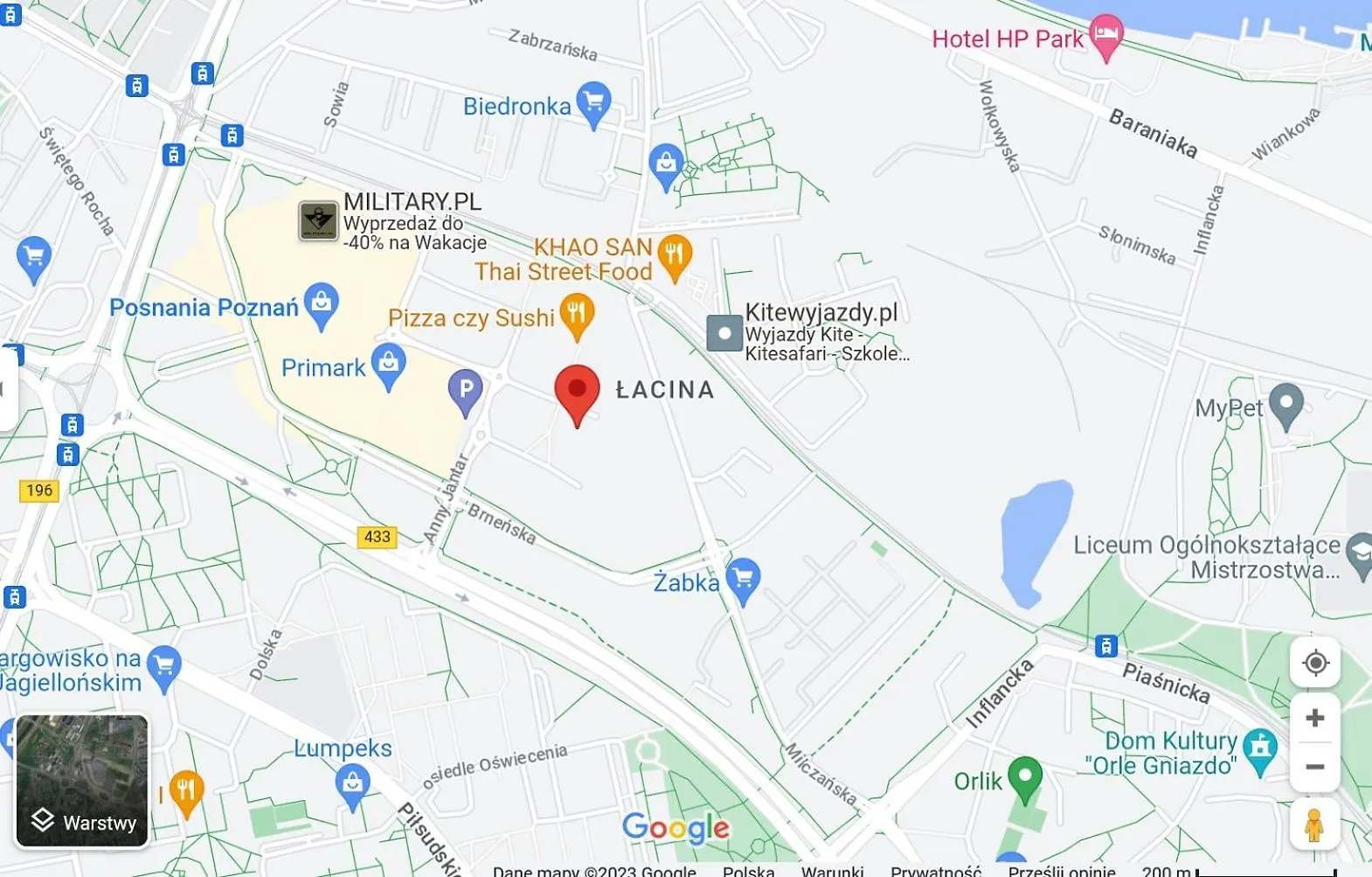 아파트 Apartament Wypoczynek Nowoczesna Malta Parking Goldair 포즈난