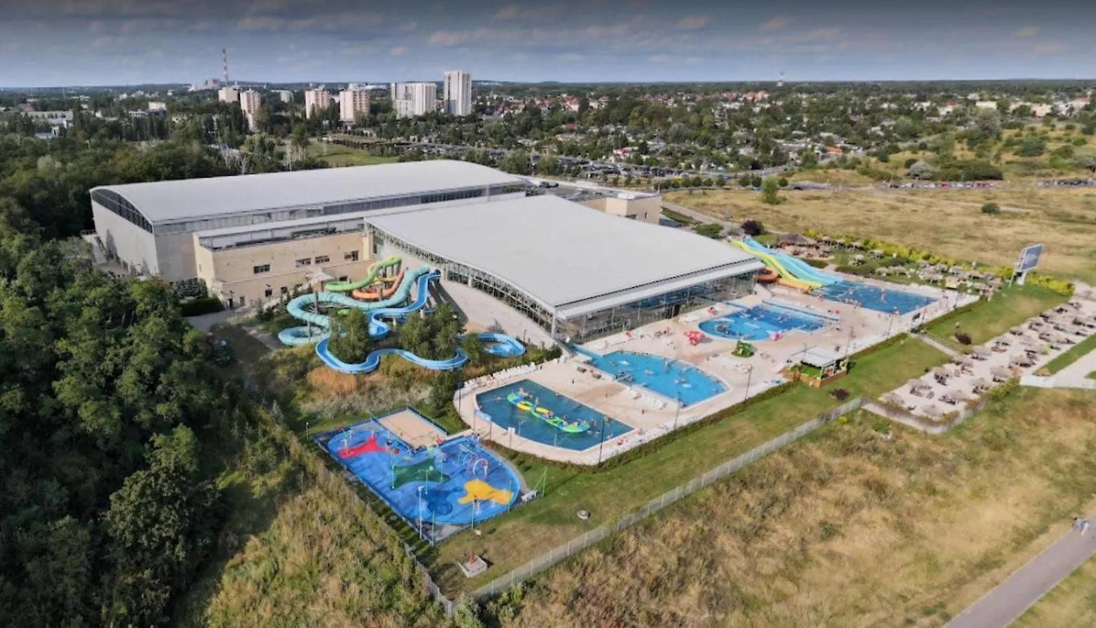 Apartament Wypoczynek Nowoczesna Malta Parking Goldair 포즈난 0*,